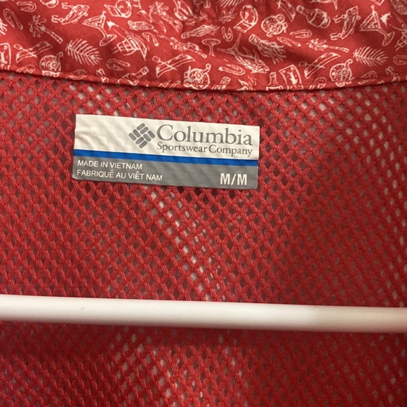 Columbia mens fishing shirt - Picture 2 of 5